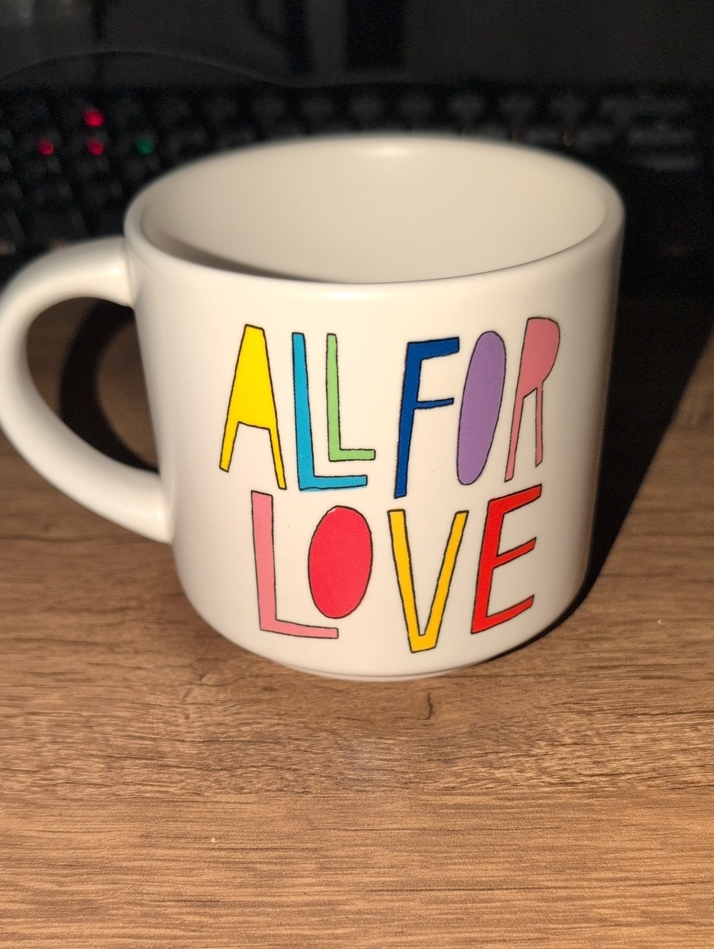 Queer Eye - All For Love Coffee Mug Cup Pride LGBTQ+